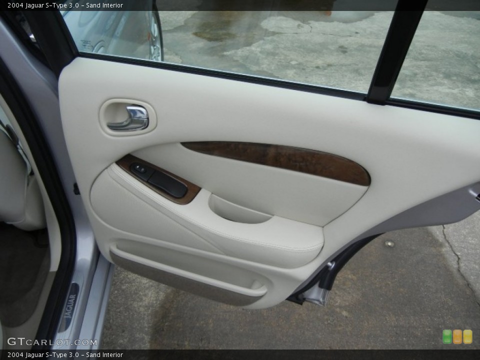 Sand Interior Door Panel for the 2004 Jaguar S-Type 3.0 #52201594