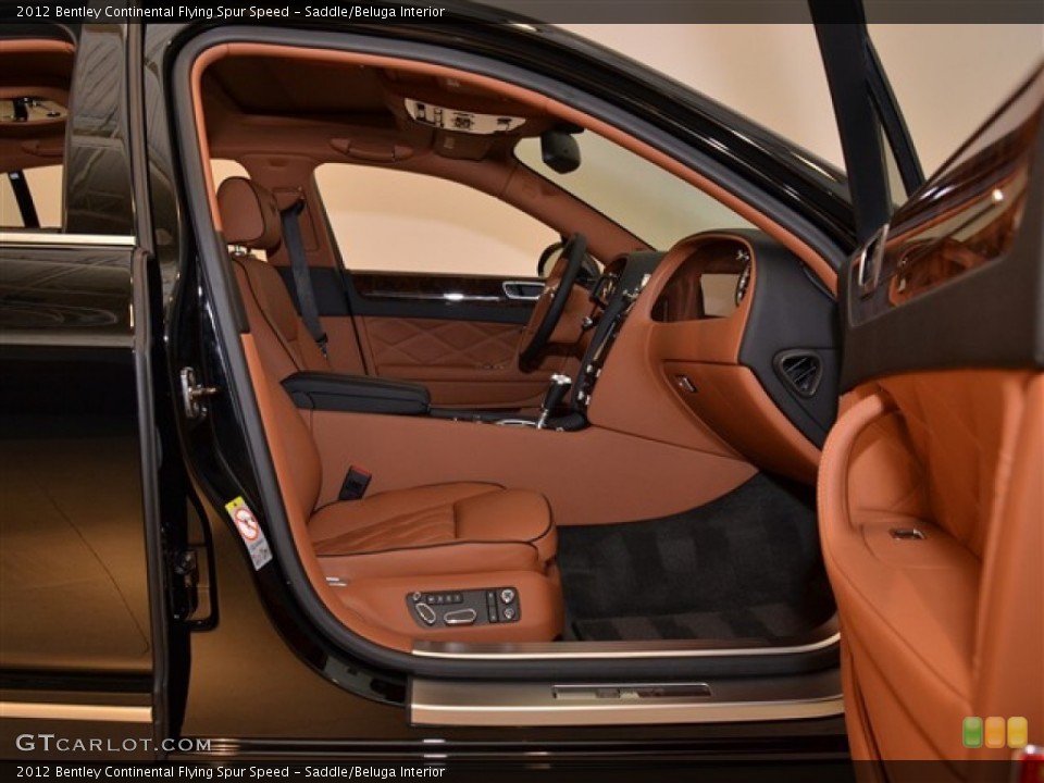 Saddle/Beluga Interior Photo for the 2012 Bentley Continental Flying Spur Speed #52201618