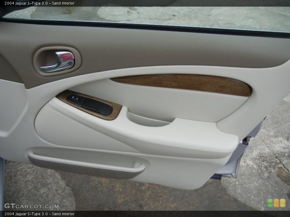 Sand Interior Door Panel for the 2004 Jaguar S-Type 3.0 #52201621