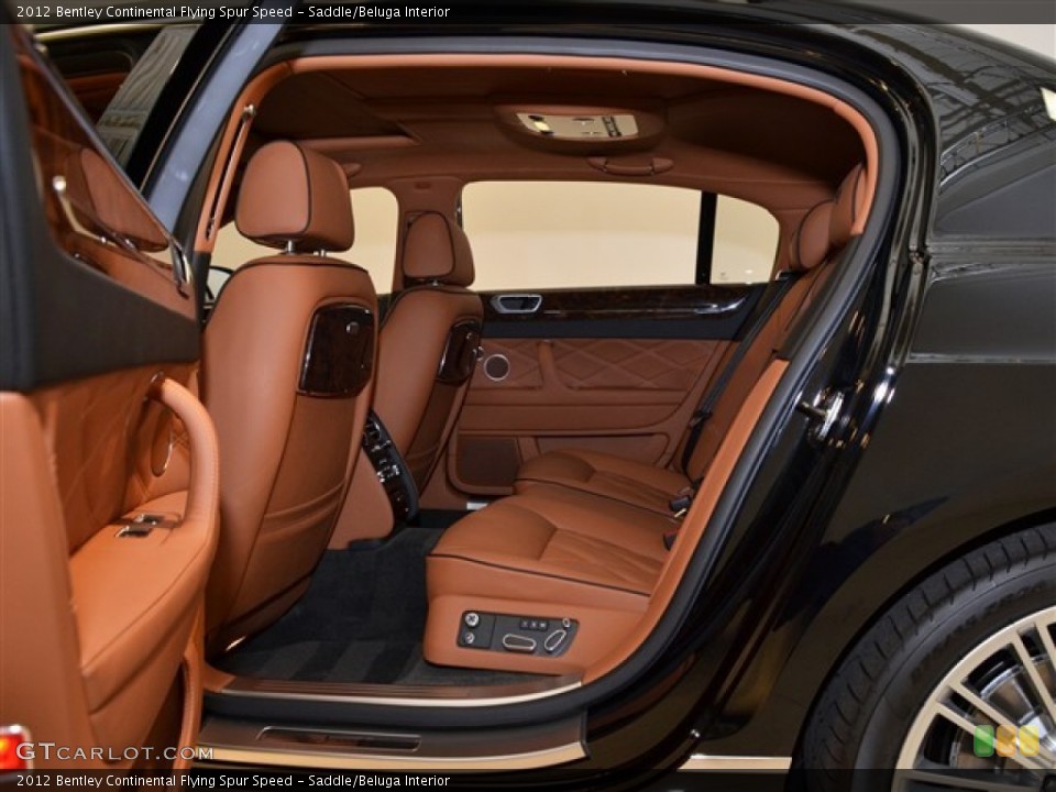 Saddle/Beluga Interior Photo for the 2012 Bentley Continental Flying Spur Speed #52201639