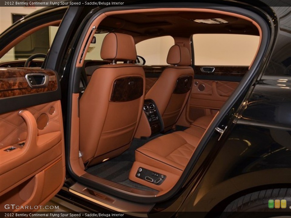 Saddle/Beluga Interior Photo for the 2012 Bentley Continental Flying Spur Speed #52201657