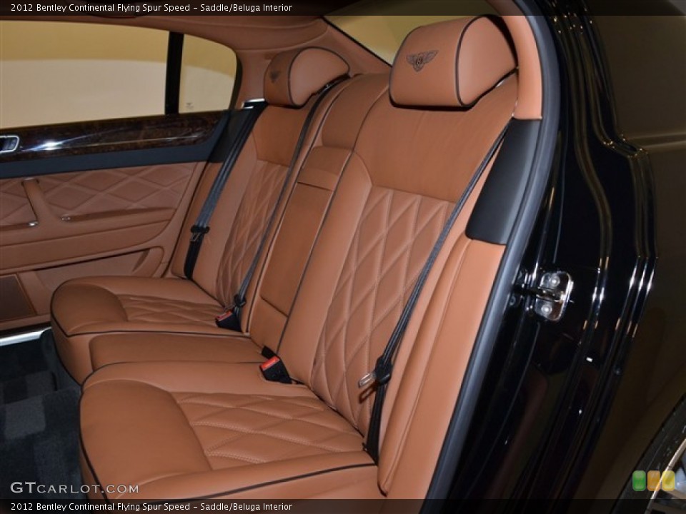 Saddle/Beluga Interior Photo for the 2012 Bentley Continental Flying Spur Speed #52201672