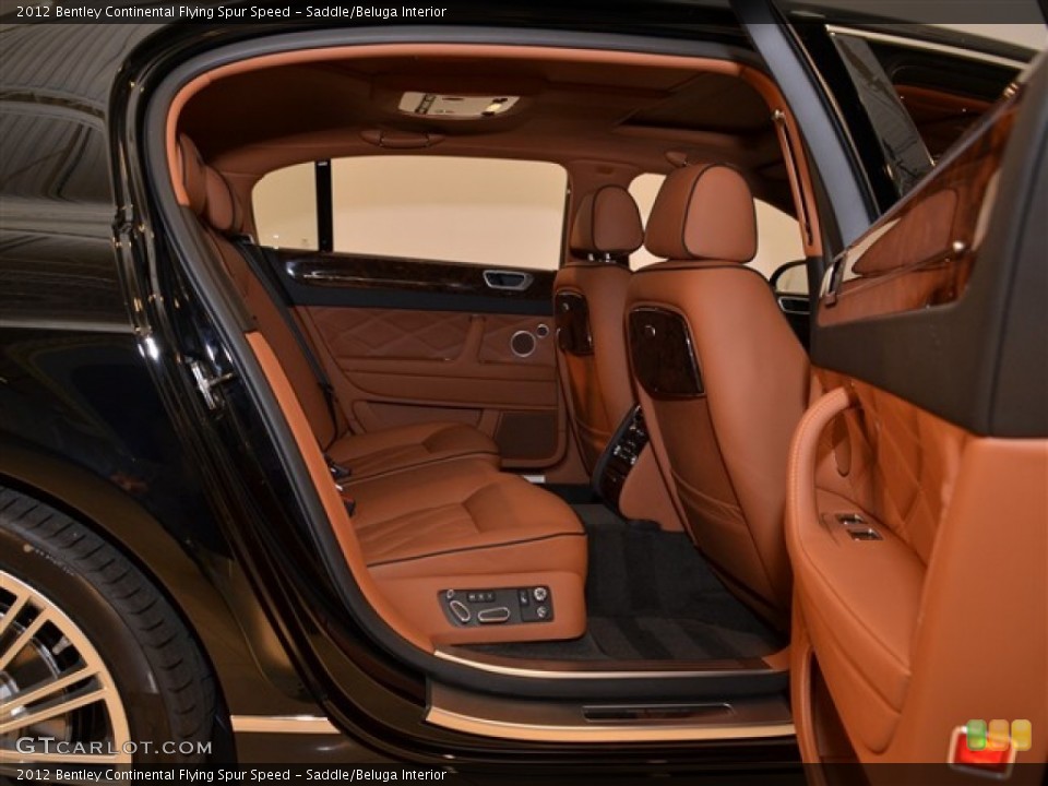 Saddle/Beluga Interior Photo for the 2012 Bentley Continental Flying Spur Speed #52201690