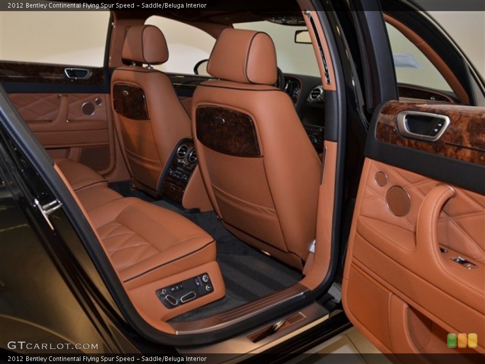 Saddle/Beluga Interior Photo for the 2012 Bentley Continental Flying Spur Speed #52201705