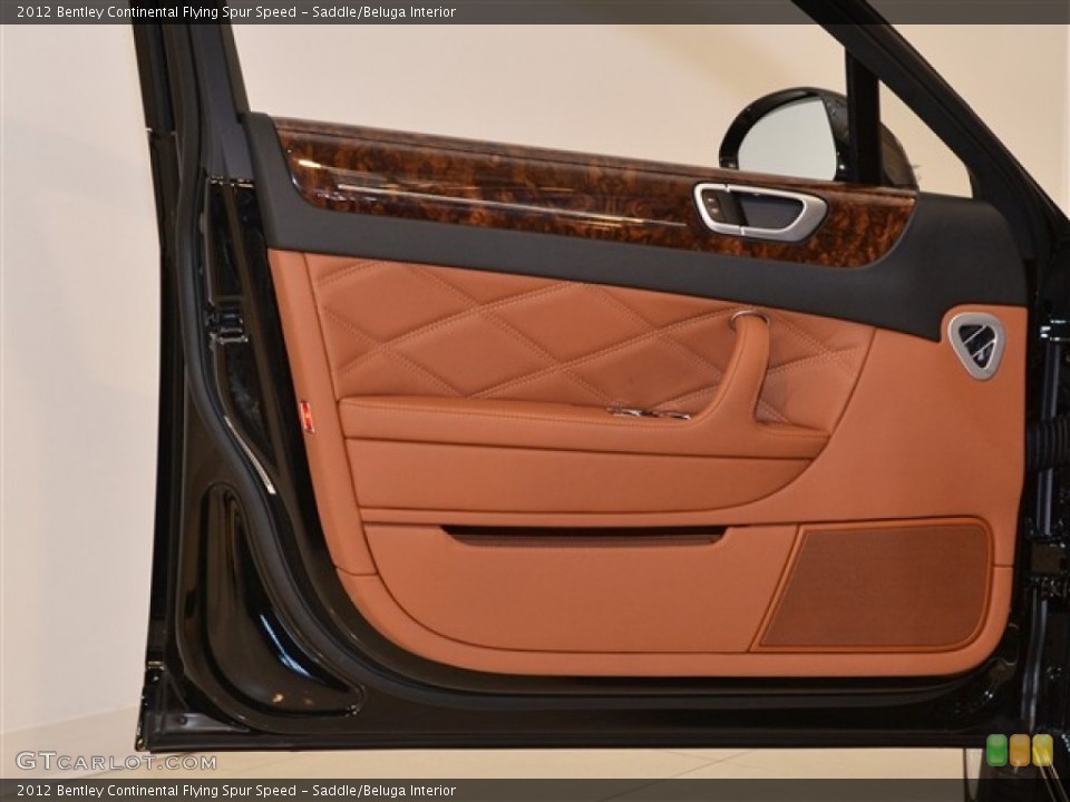 Saddle/Beluga Interior Door Panel for the 2012 Bentley Continental Flying Spur Speed #52201738