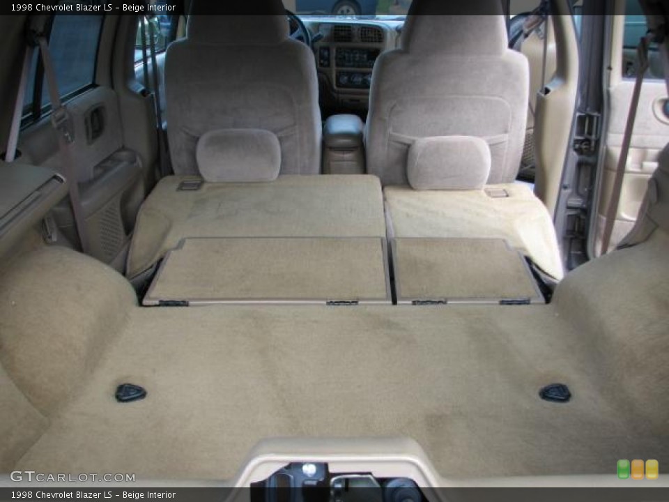 Beige Interior Trunk for the 1998 Chevrolet Blazer LS #52202218