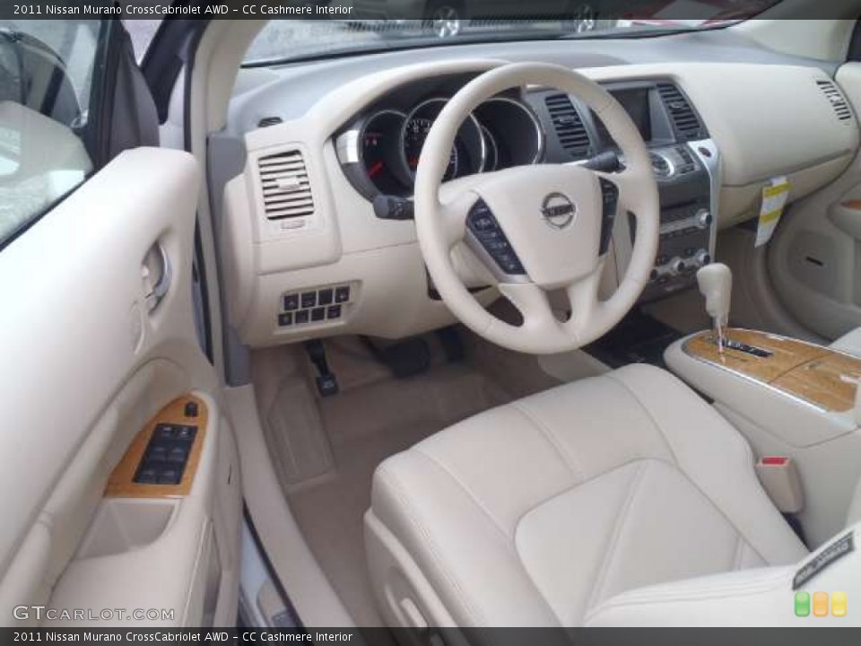 CC Cashmere Interior Photo for the 2011 Nissan Murano CrossCabriolet AWD #52202785