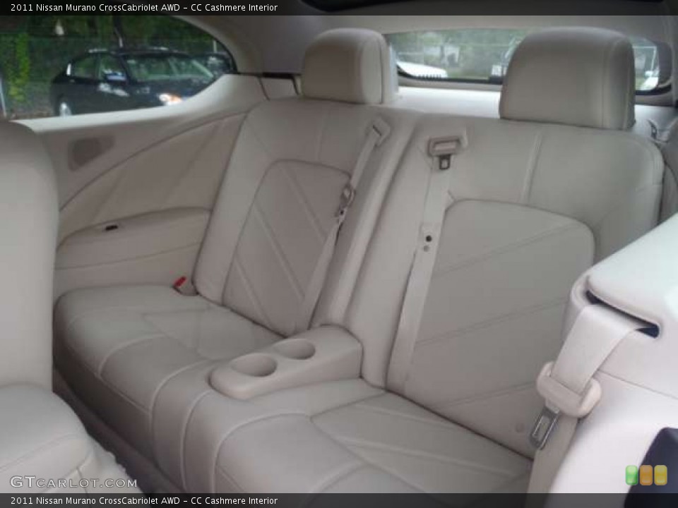 CC Cashmere Interior Photo for the 2011 Nissan Murano CrossCabriolet AWD #52202872