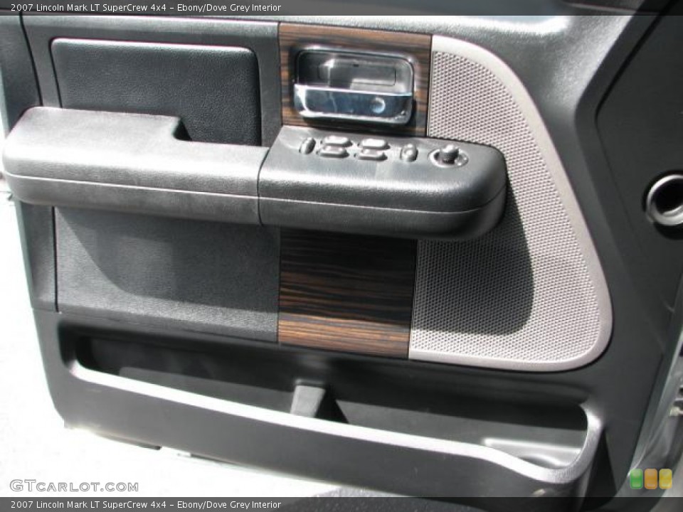 Ebony/Dove Grey Interior Door Panel for the 2007 Lincoln Mark LT SuperCrew 4x4 #52203754