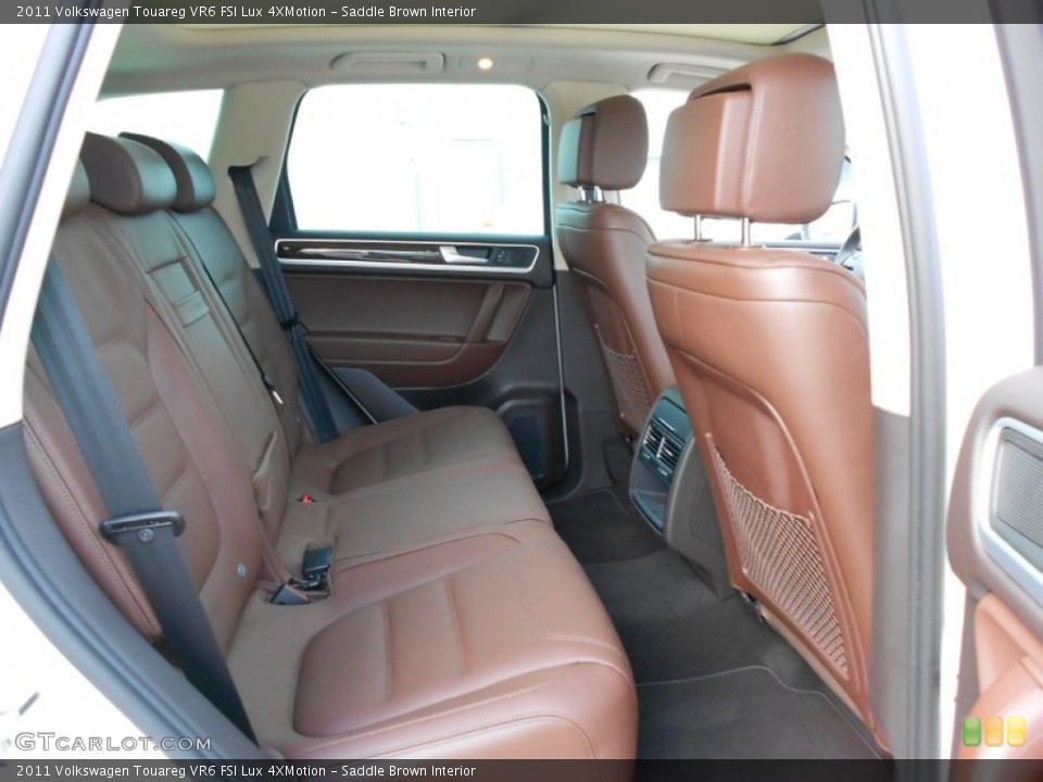 Saddle Brown Interior Photo for the 2011 Volkswagen Touareg VR6 FSI Lux 4XMotion #52205362