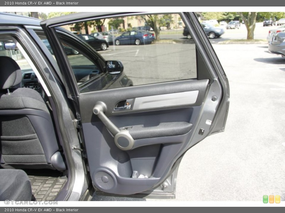 Black Interior Door Panel for the 2010 Honda CR-V EX AWD #52205647