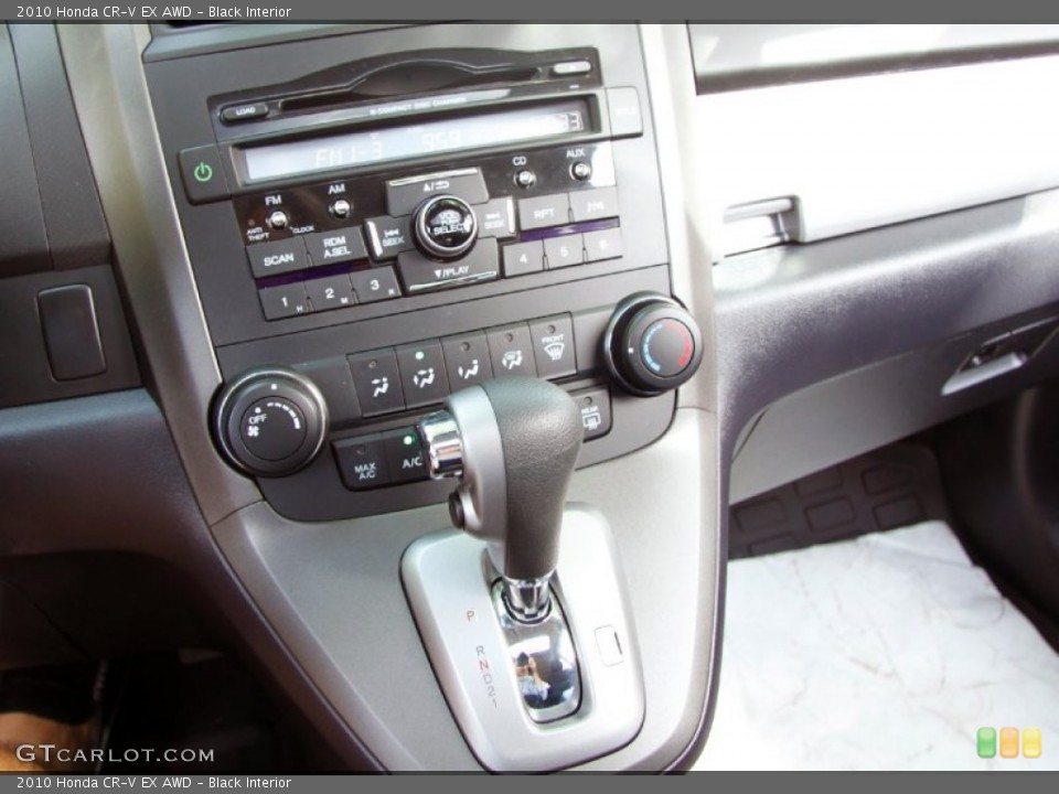 Black Interior Transmission for the 2010 Honda CR-V EX AWD #52205671