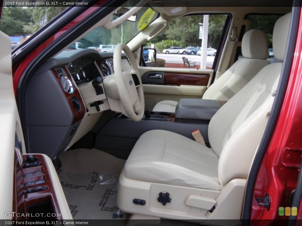 Camel Interior Photo for the 2007 Ford Expedition EL XLT #52209454