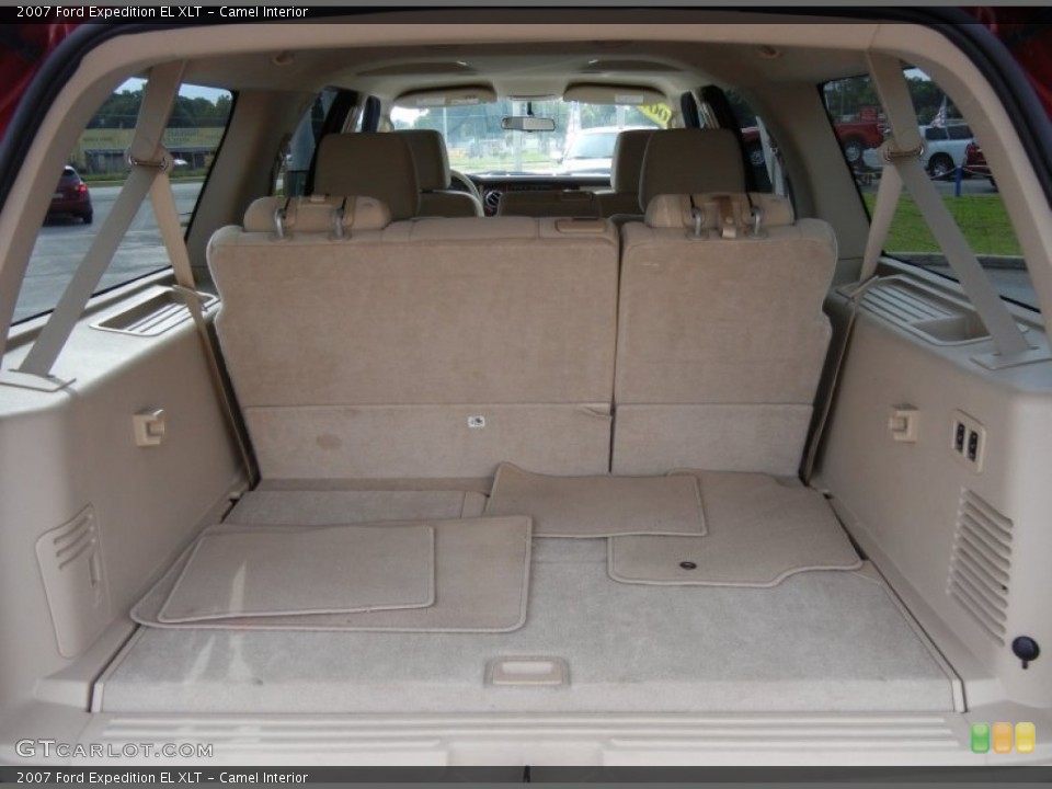 Camel Interior Trunk for the 2007 Ford Expedition EL XLT #52209652