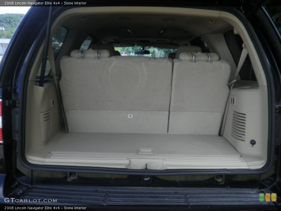 Stone Interior Trunk for the 2008 Lincoln Navigator Elite 4x4 #52210525