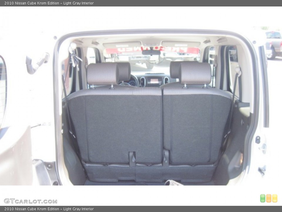 Light Gray Interior Trunk for the 2010 Nissan Cube Krom Edition #52213486