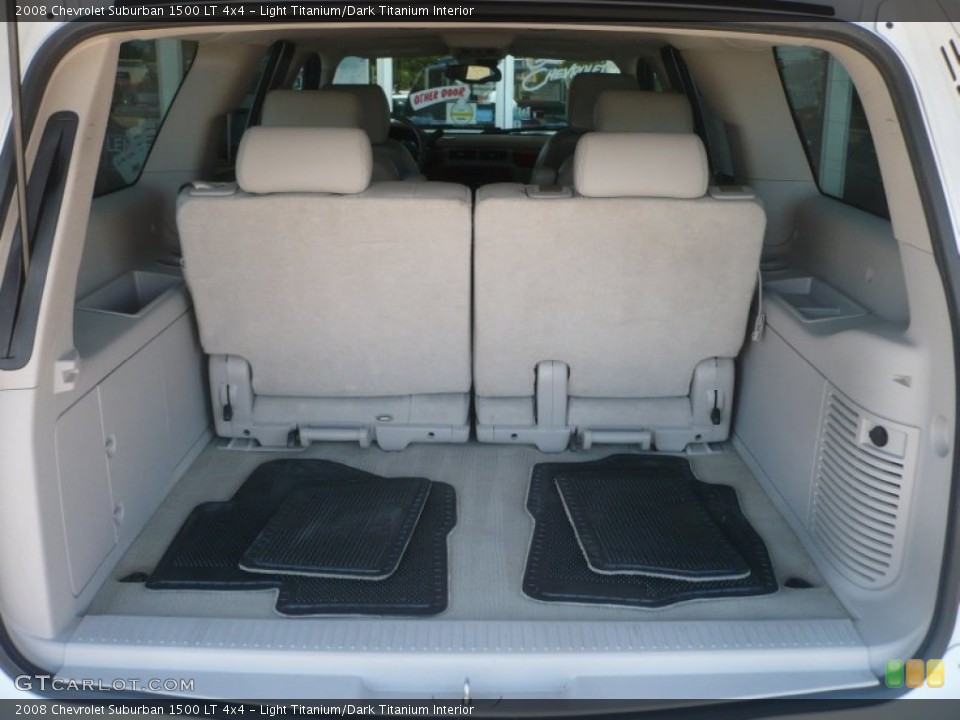 Light Titanium/Dark Titanium Interior Trunk for the 2008 Chevrolet Suburban 1500 LT 4x4 #52214575