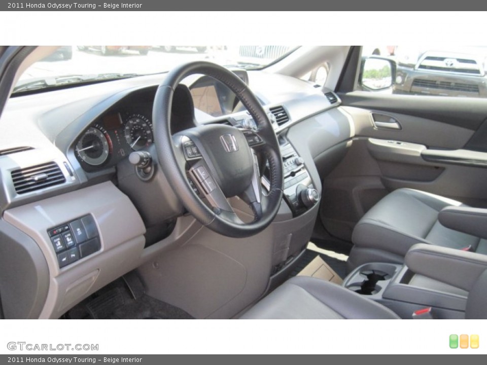 Beige Interior Photo for the 2011 Honda Odyssey Touring #52215670
