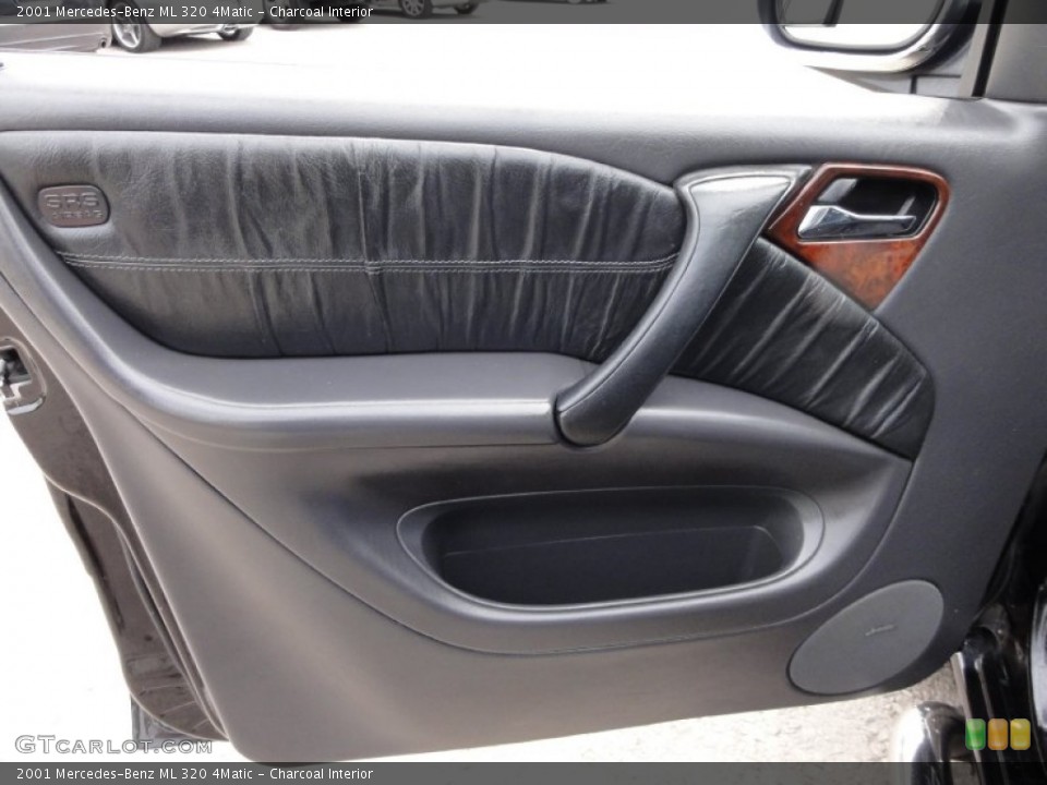 Charcoal Interior Door Panel for the 2001 Mercedes-Benz ML 320 4Matic #52216744