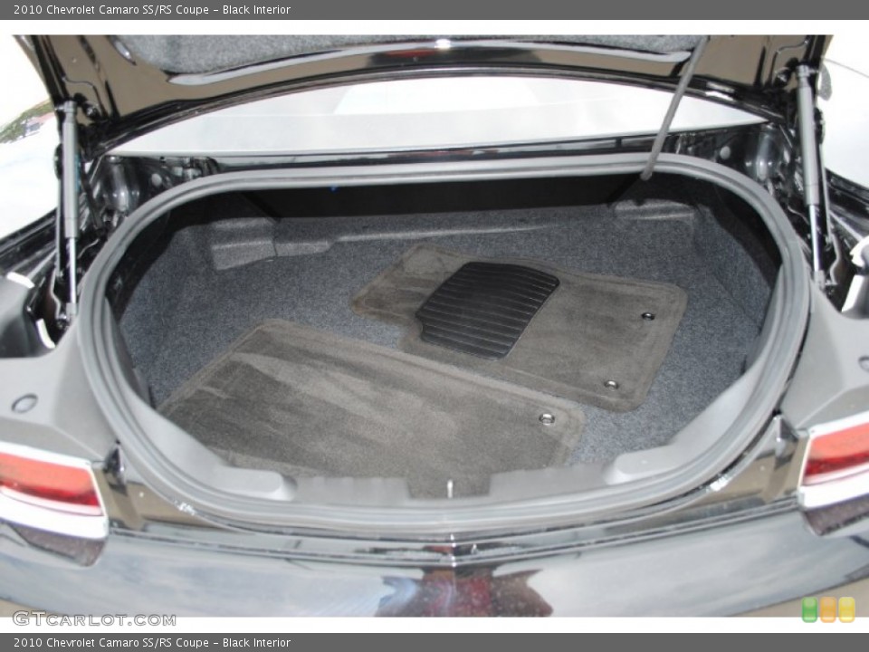 Black Interior Trunk for the 2010 Chevrolet Camaro SS/RS Coupe #52216750