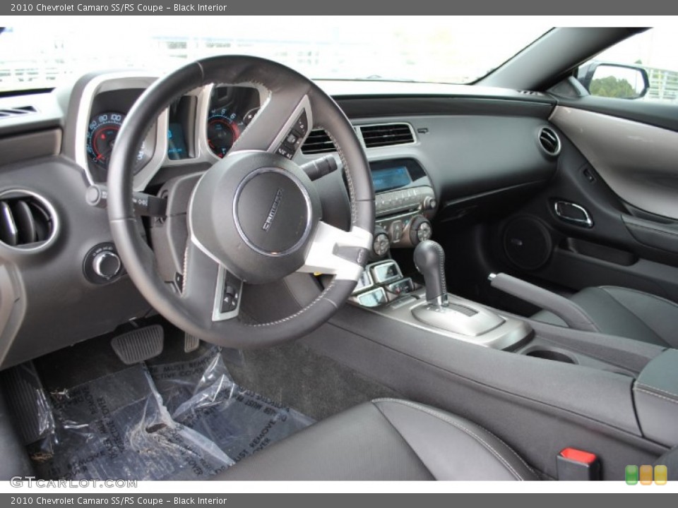 Black Interior Dashboard for the 2010 Chevrolet Camaro SS/RS Coupe #52216777