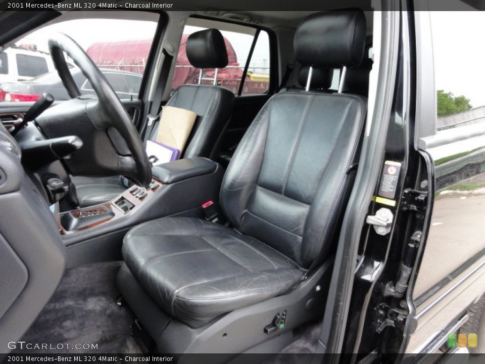 Charcoal Interior Photo for the 2001 Mercedes-Benz ML 320 4Matic #52216804
