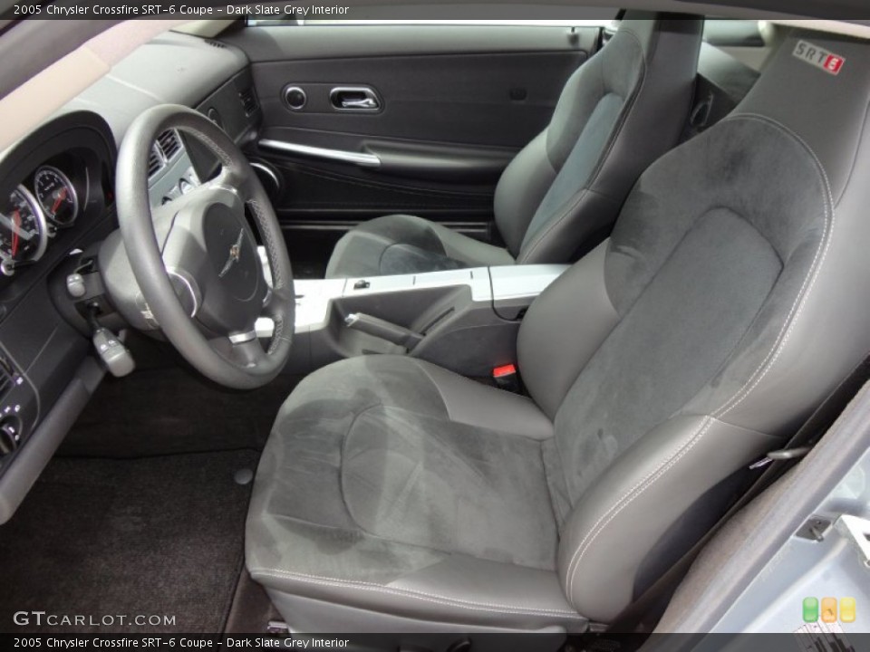 Dark Slate Grey Interior Photo for the 2005 Chrysler Crossfire SRT-6 Coupe #52222537