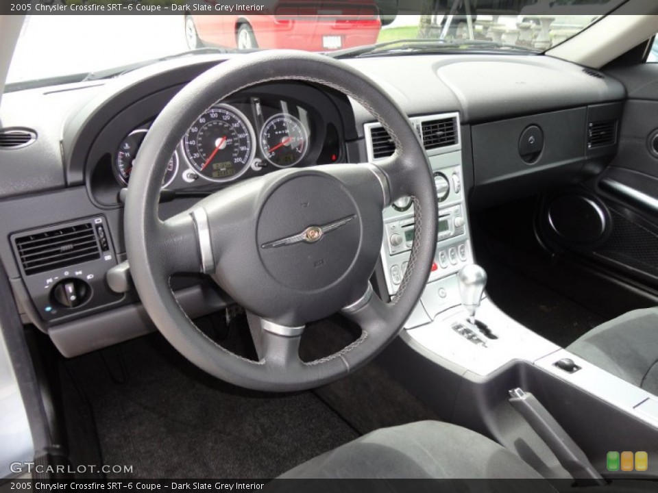 Dark Slate Grey Interior Prime Interior for the 2005 Chrysler Crossfire SRT-6 Coupe #52222552