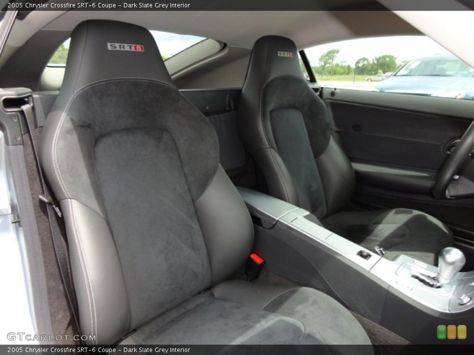 Dark Slate Grey Interior Photo for the 2005 Chrysler Crossfire SRT-6 Coupe #52222678
