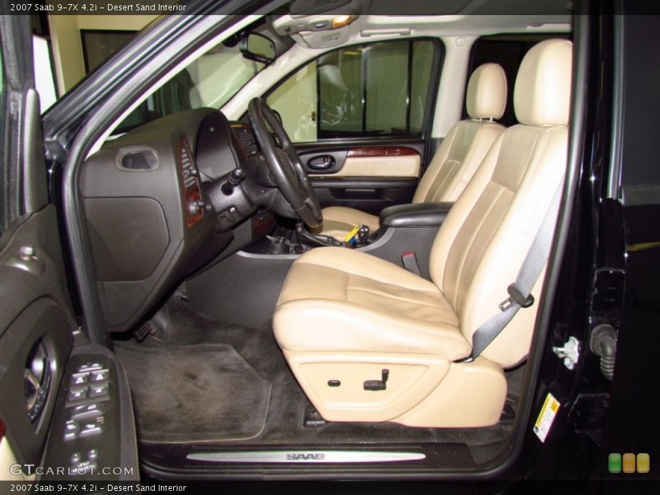 Desert Sand Interior Photo for the 2007 Saab 9-7X 4.2i #52223455
