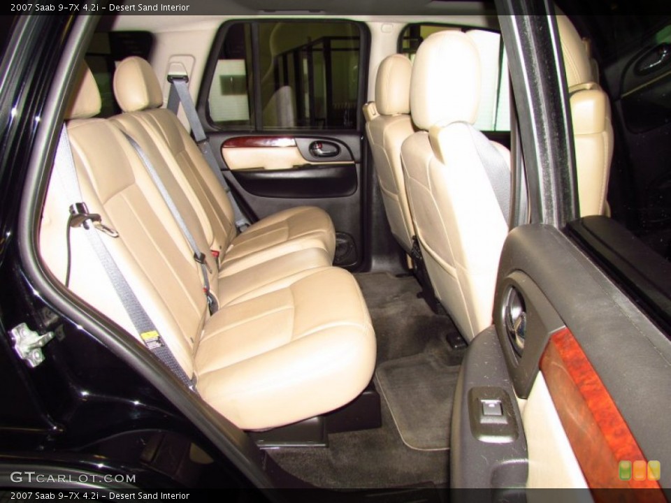 Desert Sand Interior Photo for the 2007 Saab 9-7X 4.2i #52223485