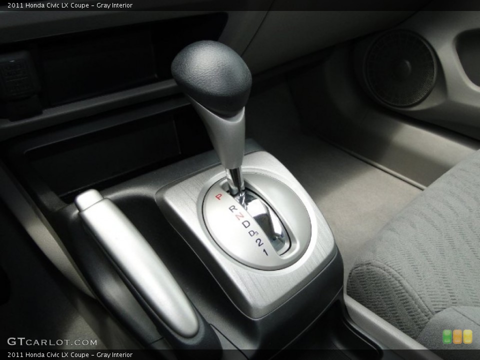 Gray Interior Transmission for the 2011 Honda Civic LX Coupe #52224979
