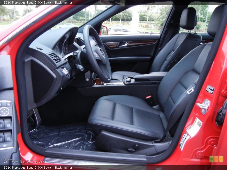 Black Interior Photo for the 2010 Mercedes-Benz C 300 Sport #52225273