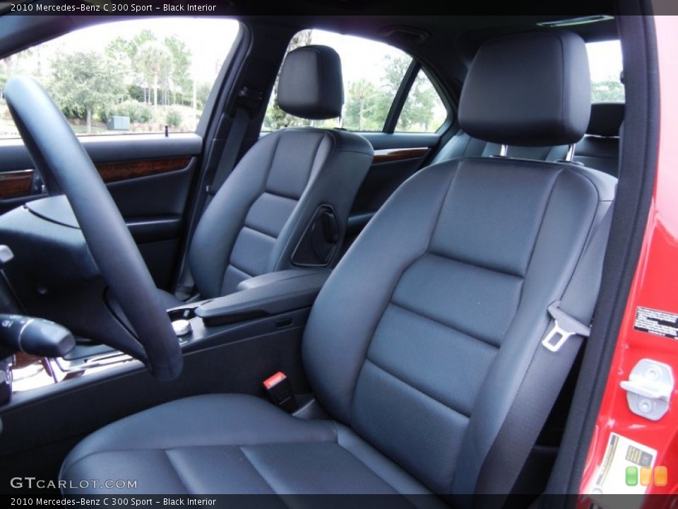 Black Interior Photo for the 2010 Mercedes-Benz C 300 Sport #52225285