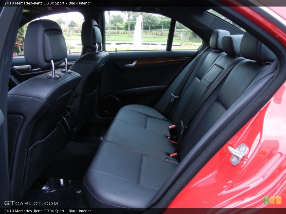 Black Interior Photo for the 2010 Mercedes-Benz C 300 Sport #52225300
