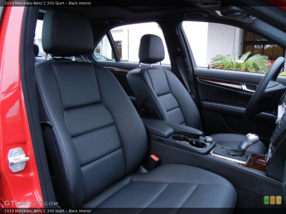 Black Interior Photo for the 2010 Mercedes-Benz C 300 Sport #52225345