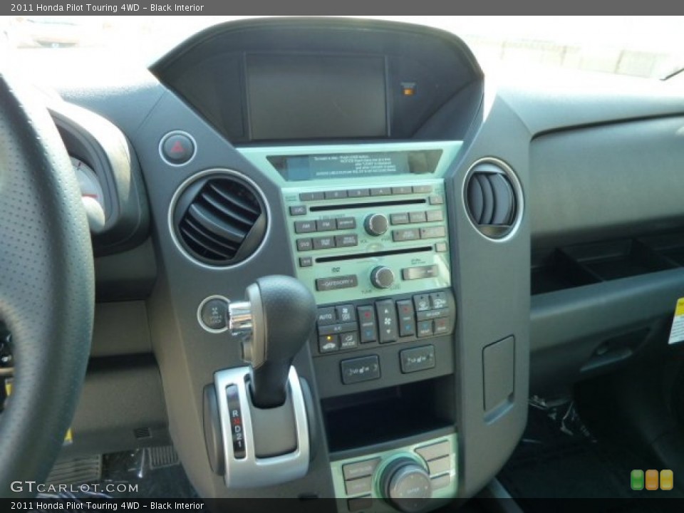 Black Interior Controls for the 2011 Honda Pilot Touring 4WD #52230511