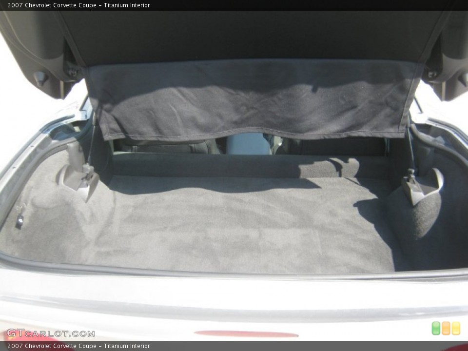 Titanium Interior Trunk for the 2007 Chevrolet Corvette Coupe #52230535