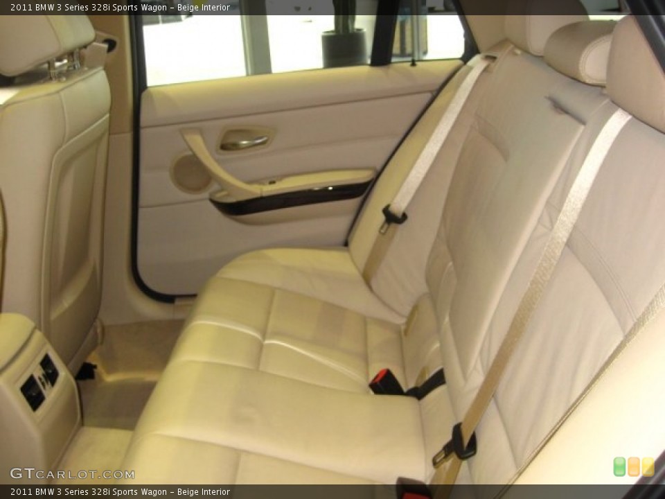 Beige Interior Photo for the 2011 BMW 3 Series 328i Sports Wagon #52232227