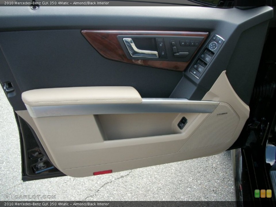 Almond/Black Interior Door Panel for the 2010 Mercedes-Benz GLK 350 4Matic #52232557