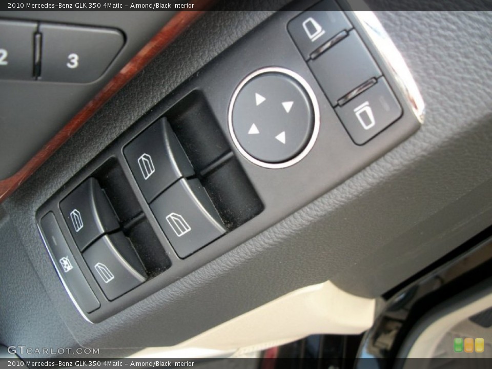 Almond/Black Interior Controls for the 2010 Mercedes-Benz GLK 350 4Matic #52232569