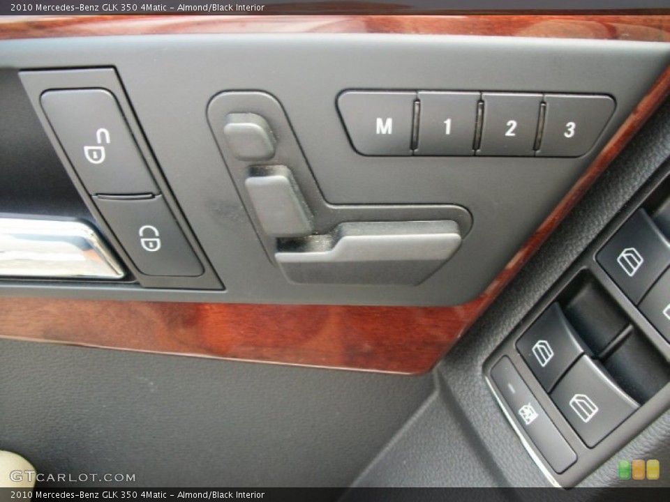 Almond/Black Interior Controls for the 2010 Mercedes-Benz GLK 350 4Matic #52232581