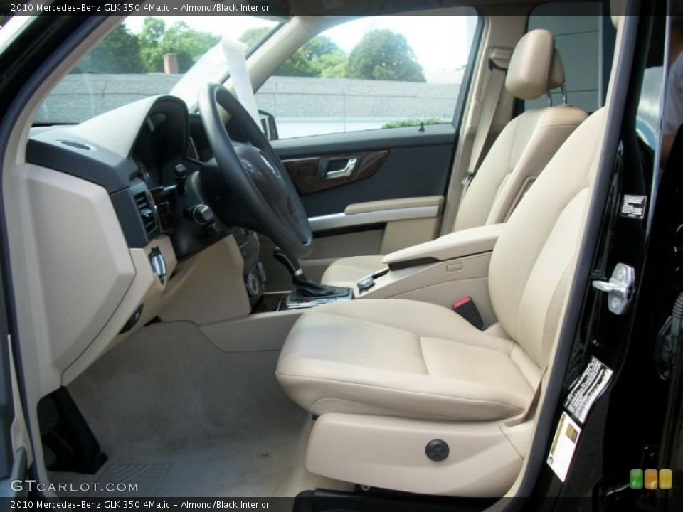 Almond/Black Interior Photo for the 2010 Mercedes-Benz GLK 350 4Matic #52232614