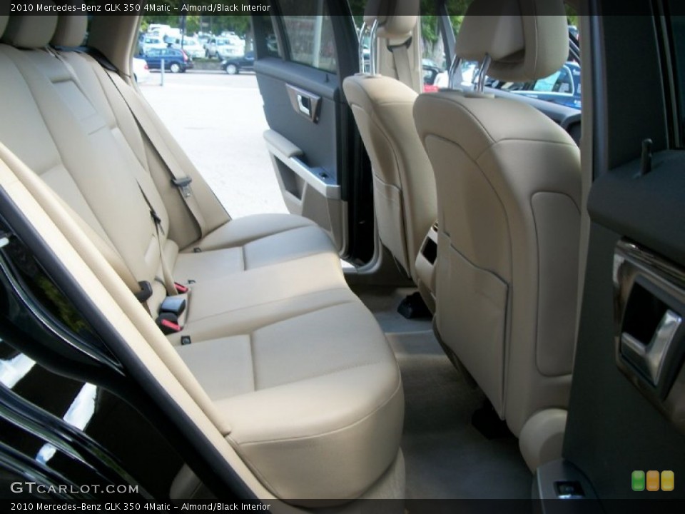 Almond/Black Interior Photo for the 2010 Mercedes-Benz GLK 350 4Matic #52232638