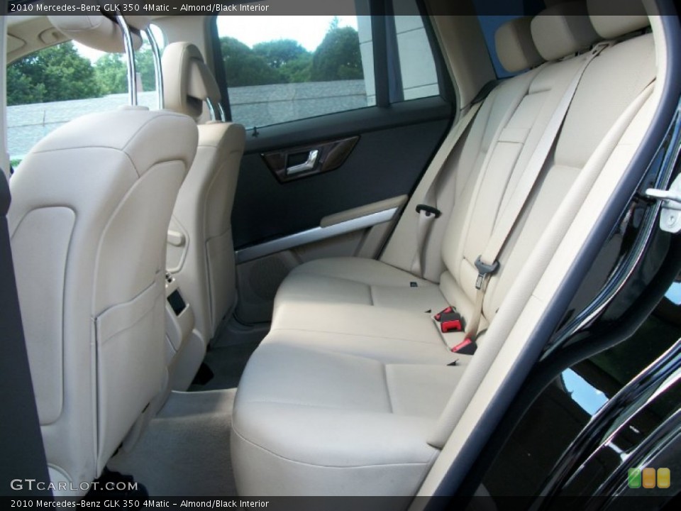 Almond/Black Interior Photo for the 2010 Mercedes-Benz GLK 350 4Matic #52232653