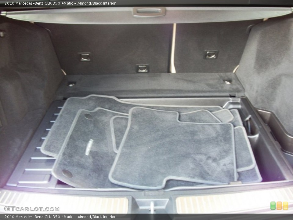Almond/Black Interior Trunk for the 2010 Mercedes-Benz GLK 350 4Matic #52232770