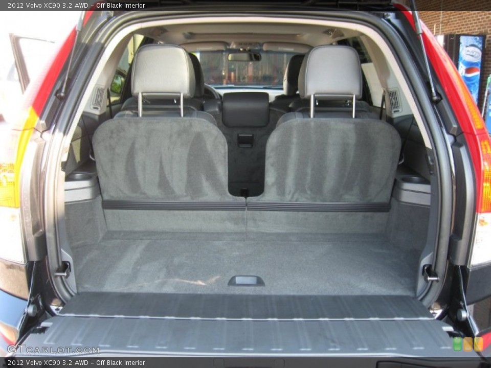 Off Black Interior Trunk for the 2012 Volvo XC90 3.2 AWD #52235050