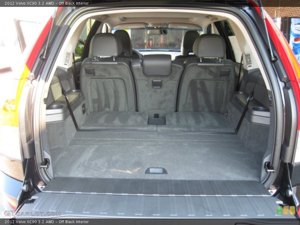 Off Black Interior Trunk for the 2012 Volvo XC90 3.2 AWD #52235062