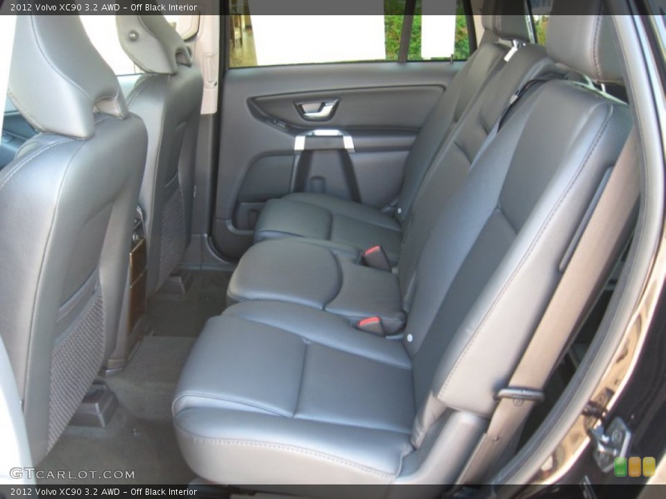 Off Black Interior Photo for the 2012 Volvo XC90 3.2 AWD #52235152