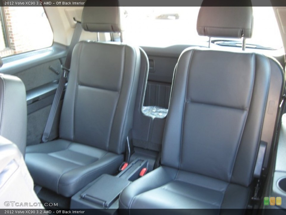 Off Black Interior Photo for the 2012 Volvo XC90 3.2 AWD #52235200